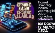 Ticaret Bakanlığı: Kasım ayında 12 milyon 905 bin 818 TL idari para cezası uygulandı