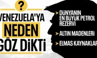Venezuela'nın gizli hazinesi: Devasa altın yatakları