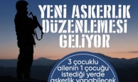 Yaşar Güler'den çok çocuklu ailelere 'askerlik' müjdesi