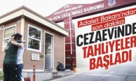 Yılmaz Tunç açıkladı: Cezaevlerinden tahliyeler başladı