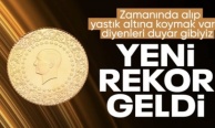 ABD politikaları güvenli limanlara yaradı: Altın ve gümüş zirveye yakın