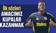Anthony Musaba: Fenerbahçe'ye transferim kariyerimdeki en iyi an