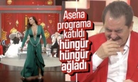 Asena, İbo Show'a katıldı: İbrahim Tatlıses gözyaşlarına boğuldu