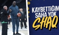 Cumhurbaşkanı Erdoğan ile Shaquille O'Neal bir araya geldi