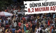 Dünya nüfusu 2025 yılında 8,2 milyarı geçti