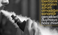 Elektronik sigara tehdidi: Akciğerde hasar ve yoğun bakım riski