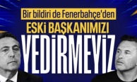 Fenerbahçe'den Galatasaray'a Ali Koç yanıtı