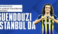 Fenerbahçe, Matteo Guendouzi'yi imza için İstanbul'a getirdi
