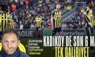Fenerbahçe son dönemde iç sahada kazanmakta zorlanıyor