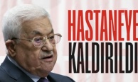 Filistin Devlet Başkanı Mahmud Abbas, hastaneye kaldırıldı