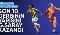 Galatasaray - Fenerbahçe arasındaki son 10 derbi!