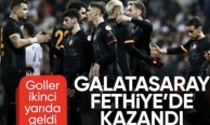 Galatasaray, Fethiyespor'u iki golle geçti
