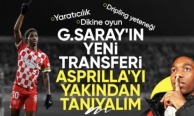 Galatasaray'ın yeni transferi Yaser Asprilla'yı yakından inceleyelim...