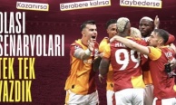 Galatasaray’ın olası Şampiyonlar Ligi senaryolarını yazdık
