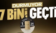 Gram altın 7 bin lirayı geçti! Altın ve gümüş yükselmeye devam ediyor