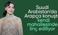Hande Erçel Suudi Arabistan'da düzenlenen Joy Awards Ödül Töreni'nde Arapça konuştu