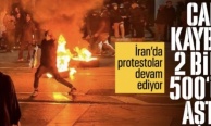 İran'da gösterilerde ölenlerin sayısı 2 bin 500'ü aştı