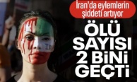 İran'daki protestolarda can kaybı yaklaşık 2 bine yükseldi