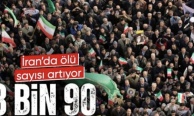 İran’daki protestolarda ölü sayısı 3 bin 90’a yükseldi