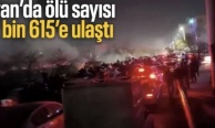 İran’daki protestoların bilançosu ağırlaşıyor: Ölü sayısı 2 bin 615’e yükseldi