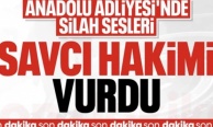 İstanbul'da adliyede silahlı saldırı: Savcı, kadın hakimi vurdu