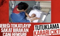 Kahramanmaraş'ta 5 günlük bebeğe şiddet uygulayan hemşireye tutuklama talebi