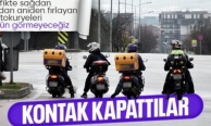 Kuryeler zammı beğenmedi: 3 gün kontak kapatacaklar