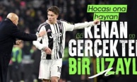 Luciano Spalletti'den Kenan Yıldız'a övgüler: O bir uzaylı