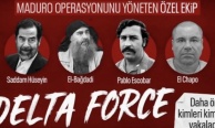 Maduro'yu 3 saatte yakalayan ekibin adı: Delta Force