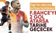 Mauro Icardi, Hagi'nin rekorunu kırmaya hazırlanıyor