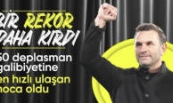 Okan Buruk, Süper Lig'de 50 dış saha galibiyetine en hızlı ulaşan teknik direktör oldu
