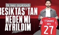 Rafa Silva, Beşiktaş'tan neden ayrıldığını imza töreninde açıkladı
