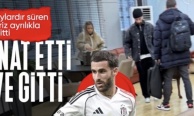 Rafa Silva İstanbul'dan ayrıldı