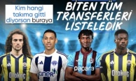Süper Lig'de biten tüm transferler