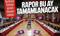 Terörsüz Türkiye sürecinde kritik hafta: Rapor yazımı sürüyor