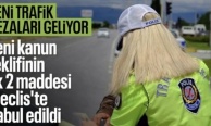Trafikte yeni dönem: TBMM'de kritik maddeler görüşüldü