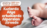 Türkiye'de 2025'te 889 bin 598 bebek dünyaya geldi