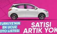 Türkiye'de satılan en ucuz otomobillerden biriydi: Hyundai i10 satışları durduruldu