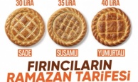 2026 Ramazan pidesinin fiyatı belli oldu