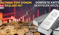 Altın ve gümüş fiyatlarında sert tırmanış: Kritik seviyeler geride kaldı! Yarın için gözler piyasada.