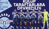 Adana Demirspor'da yönetim taraftar grubuna devredildi