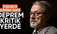 Erzincan’daki 5'lik depremin ardından Naci Görür’den kritik uyarı