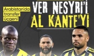 Fenerbahçe, N'Golo Kante transferini takasla bitiriyor