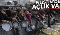 Gazze'de açlıkla mücadele: Bir öğün için saatlerce kuyrukta bekliyorlar
