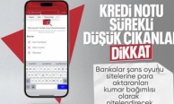 Kamu bankalarından şans oyunları ödemeleri kaldırıldı
