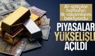 Rekor talep geldi! Altın yeni haftaya yükselişle başladı
