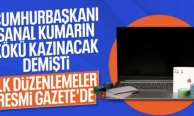 Sanal bahis sitelerine promosyon ve reklam düzenlemesi