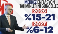 SON DAKİKA: TCMB’nin 2026 sonu enflasyon orta tahmini: Yüzde 16