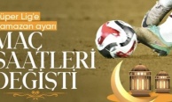 Süper Lig'de 23. hafta programına 'Ramazan' düzenlemesi