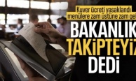 Ticaret Bakanlığı'ndan haksız zam yapan işletmelere inceleme